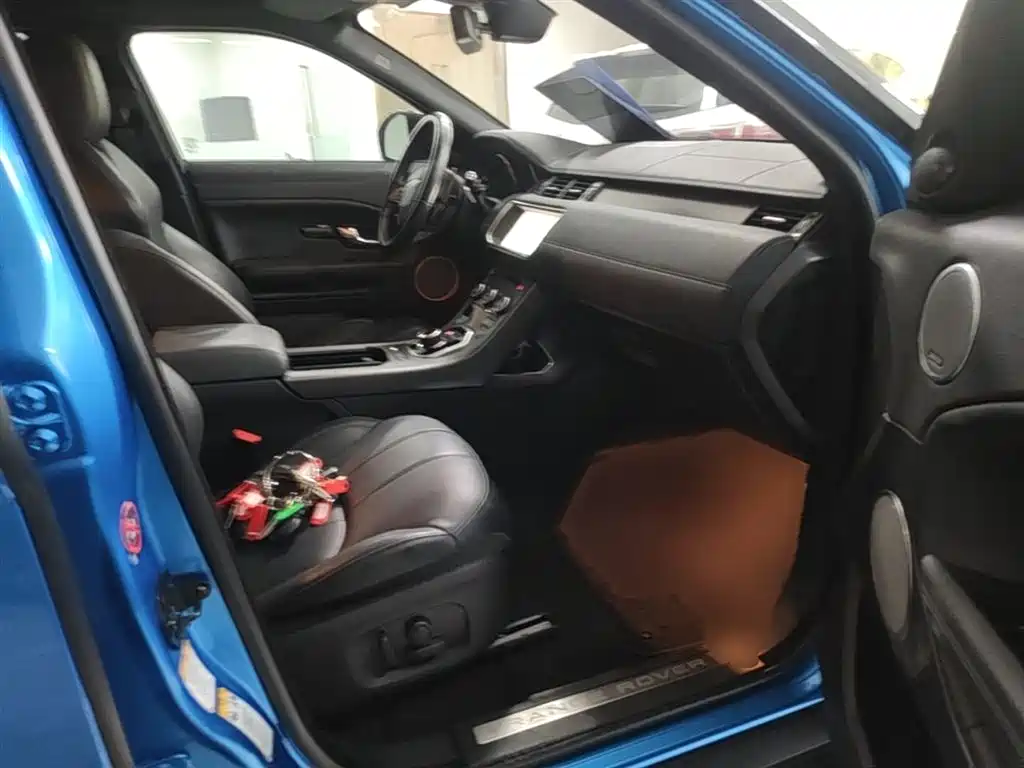 Land Rover Range Rover Evoque 2018 240PS Moraine Lake Blue Limited Edition фото 25