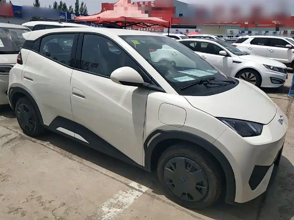 BYD Seagull 2025 Smart Drive Edition 305km Vitality Version фото 4