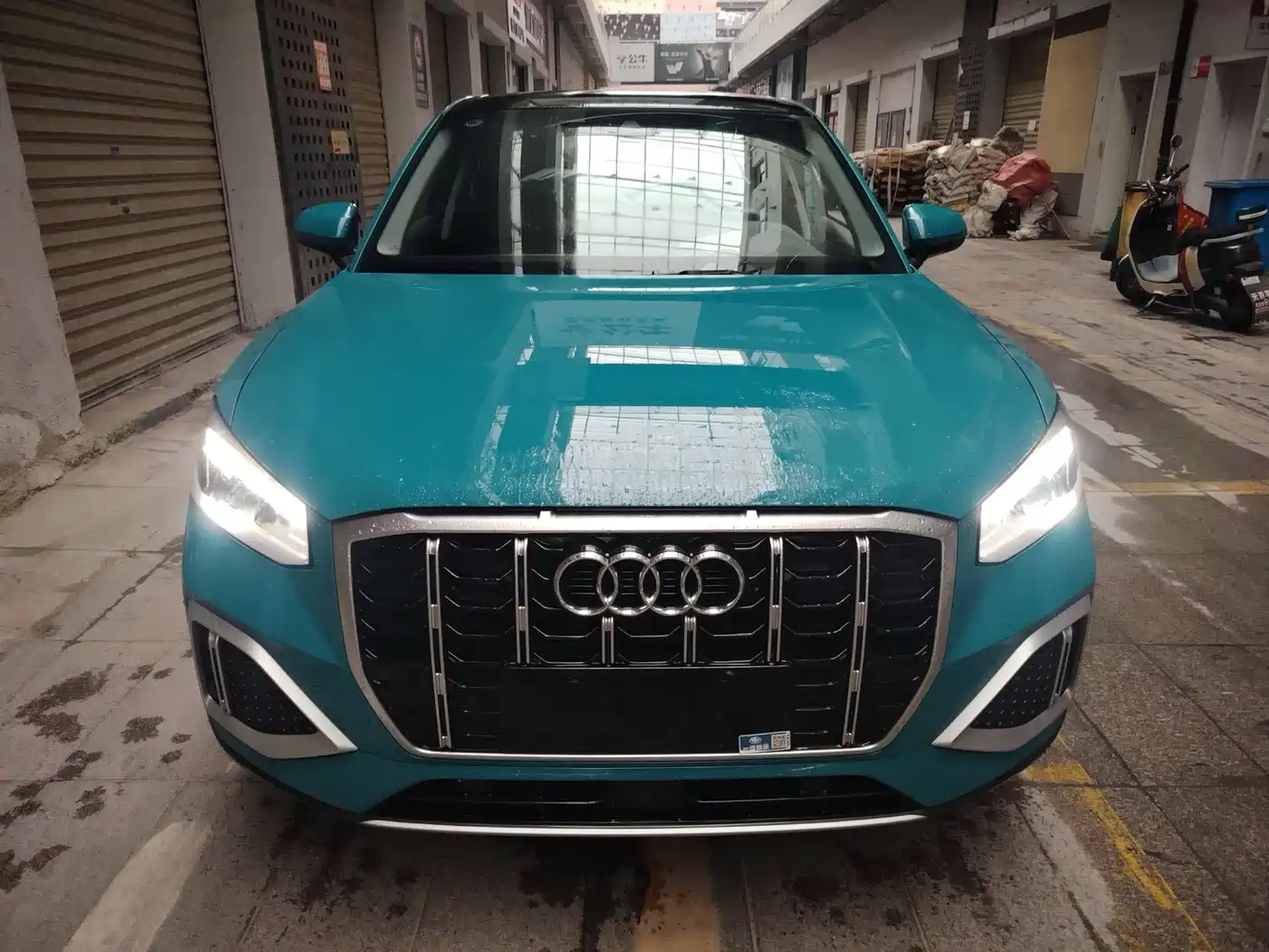 Audi Q2L 2022 35 TFSI Progressive Elegance фото 2