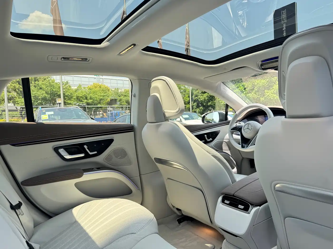 Mercedes-Benz EQS 2023 450+ Pioneer Edition фото 14