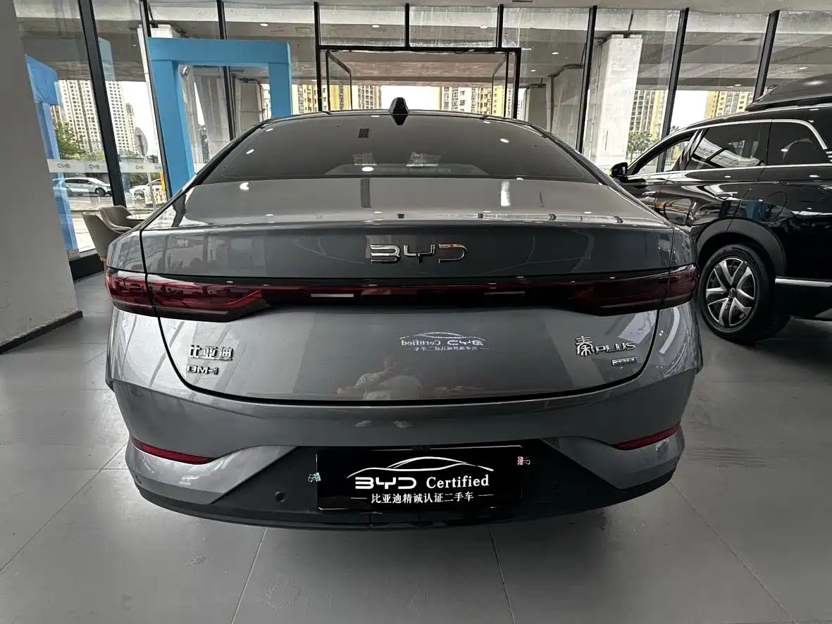 BYD Qin PLUS 2025 DM-i Smart Drive Edition 120KM Surpassing Type фото 14