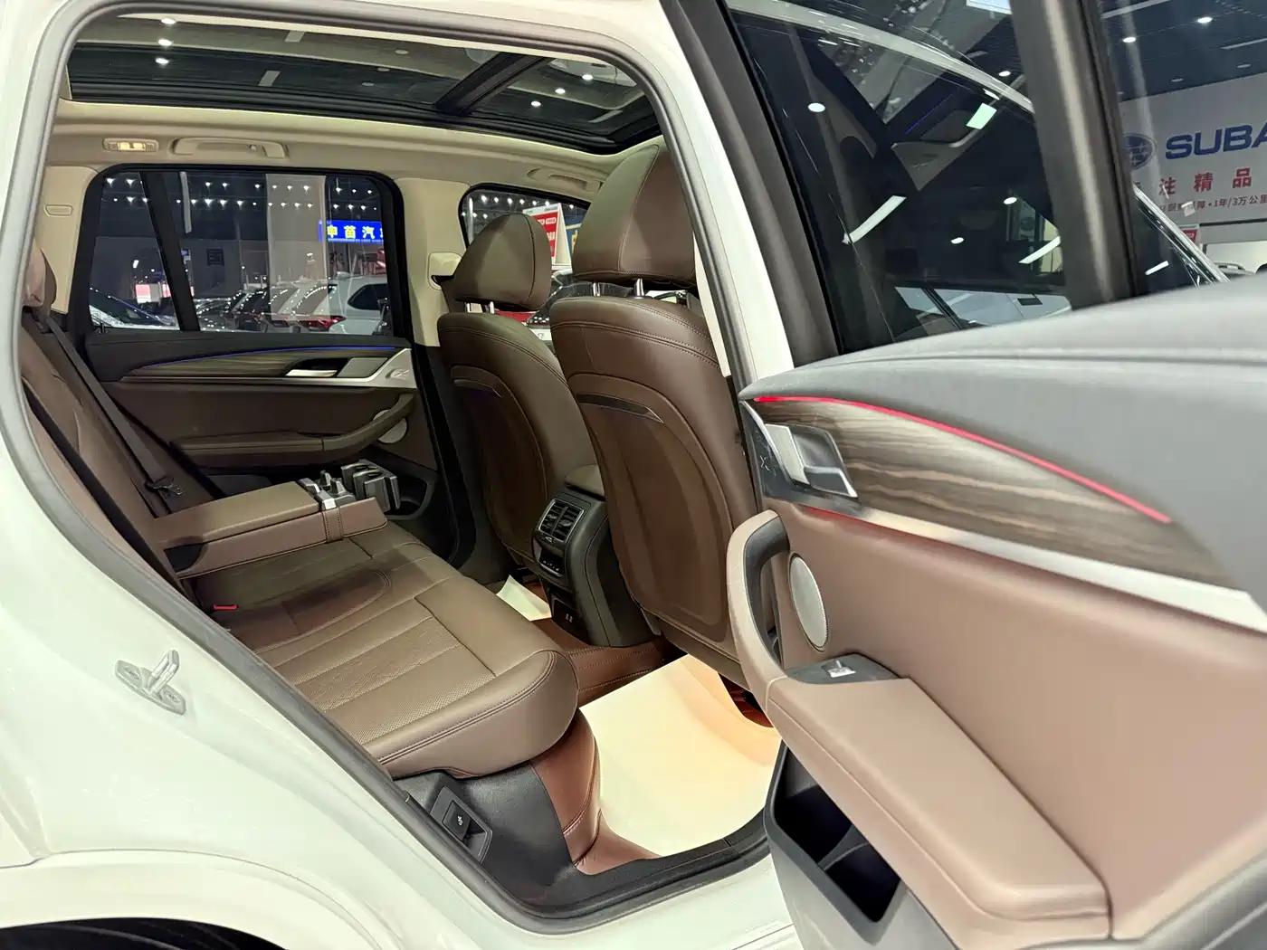 BMW X3 2022 Model Second Facelift xDrive30i Leading M Night Package фото 18