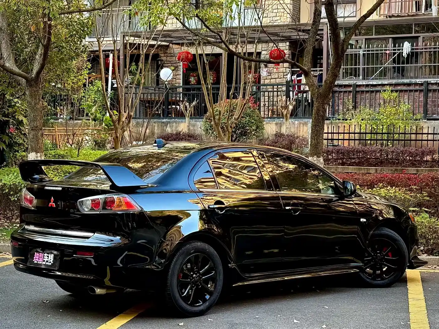 Mitsubishi Lancer EX 2013 2013 ZhiShang Edition 1.8L Manual Luxury