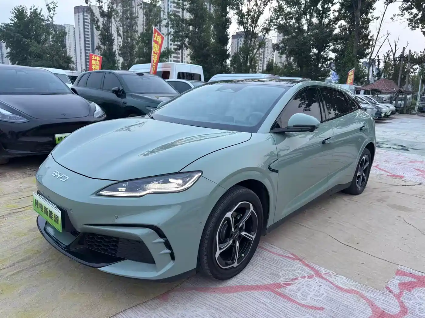 BYD Seal 06GT 2025 505 Wave Plus Edition фото 3