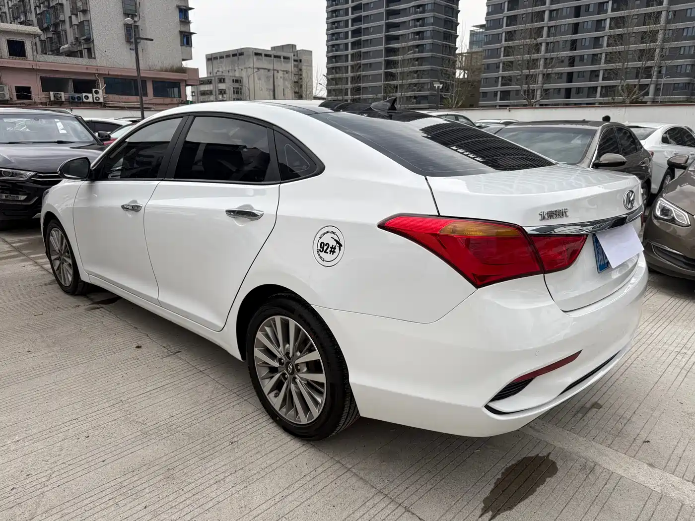 Hyundai Mistra 2017 1.8L Automatic Smart GLS (China V) фото 12