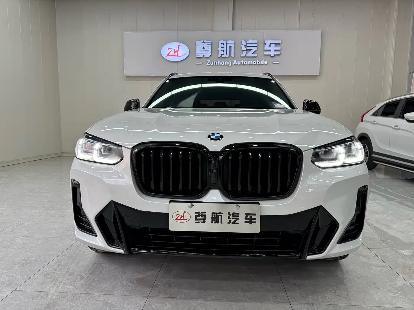 BMW X3 2022 Model Second Facelift xDrive30i Leading M Night Package фото 3