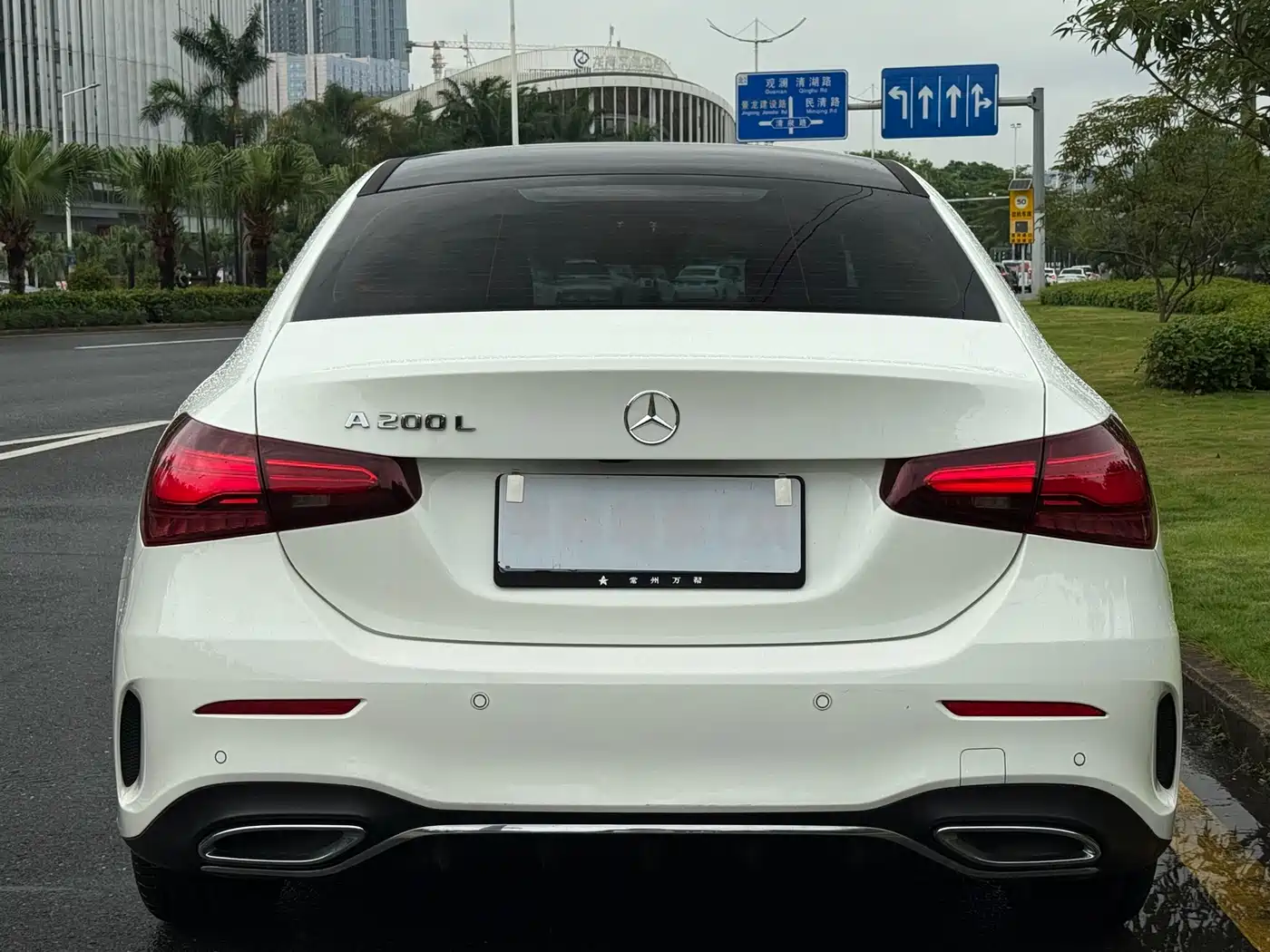 Mercedes-Benz A-Class 2025 A 200 L Fashion Edition фото 5