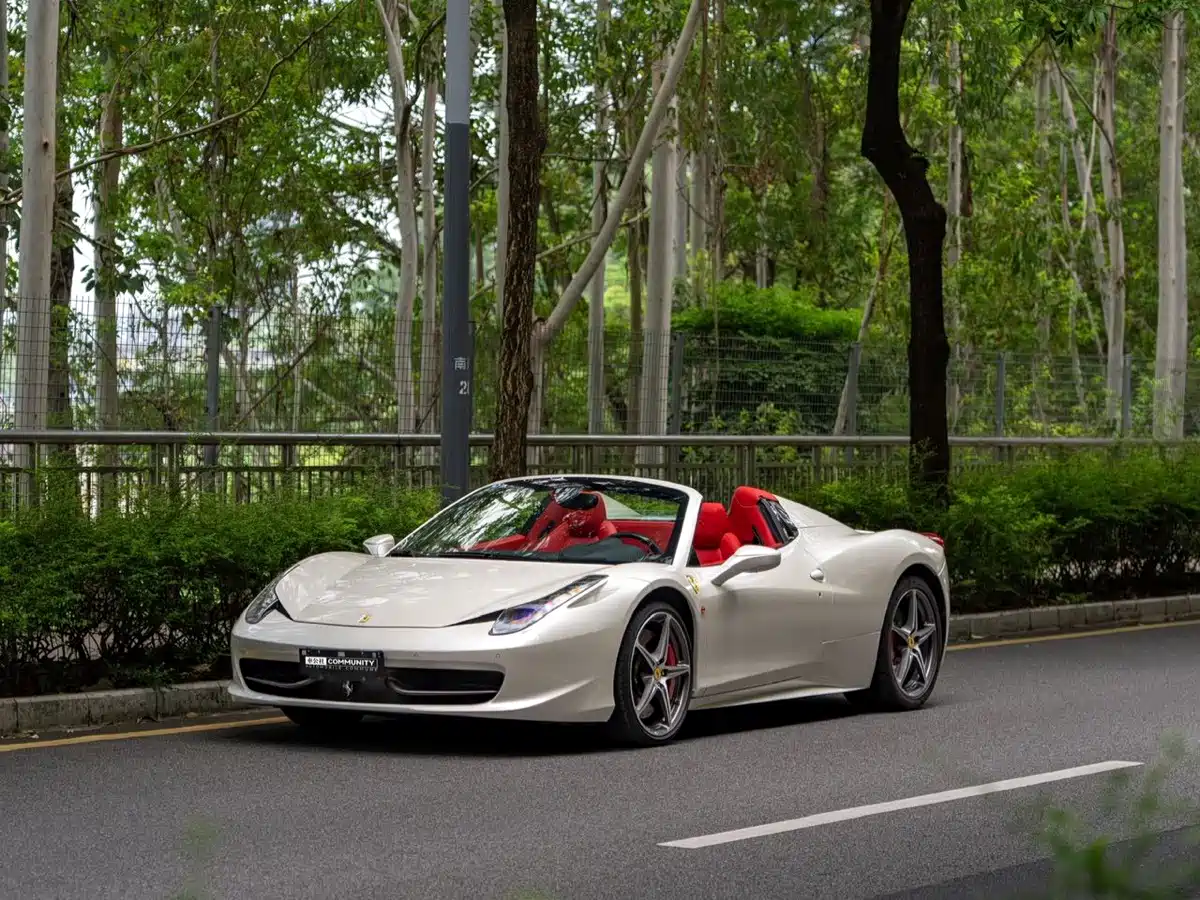 Ferrari 458 2013 2013 4.5L Spider