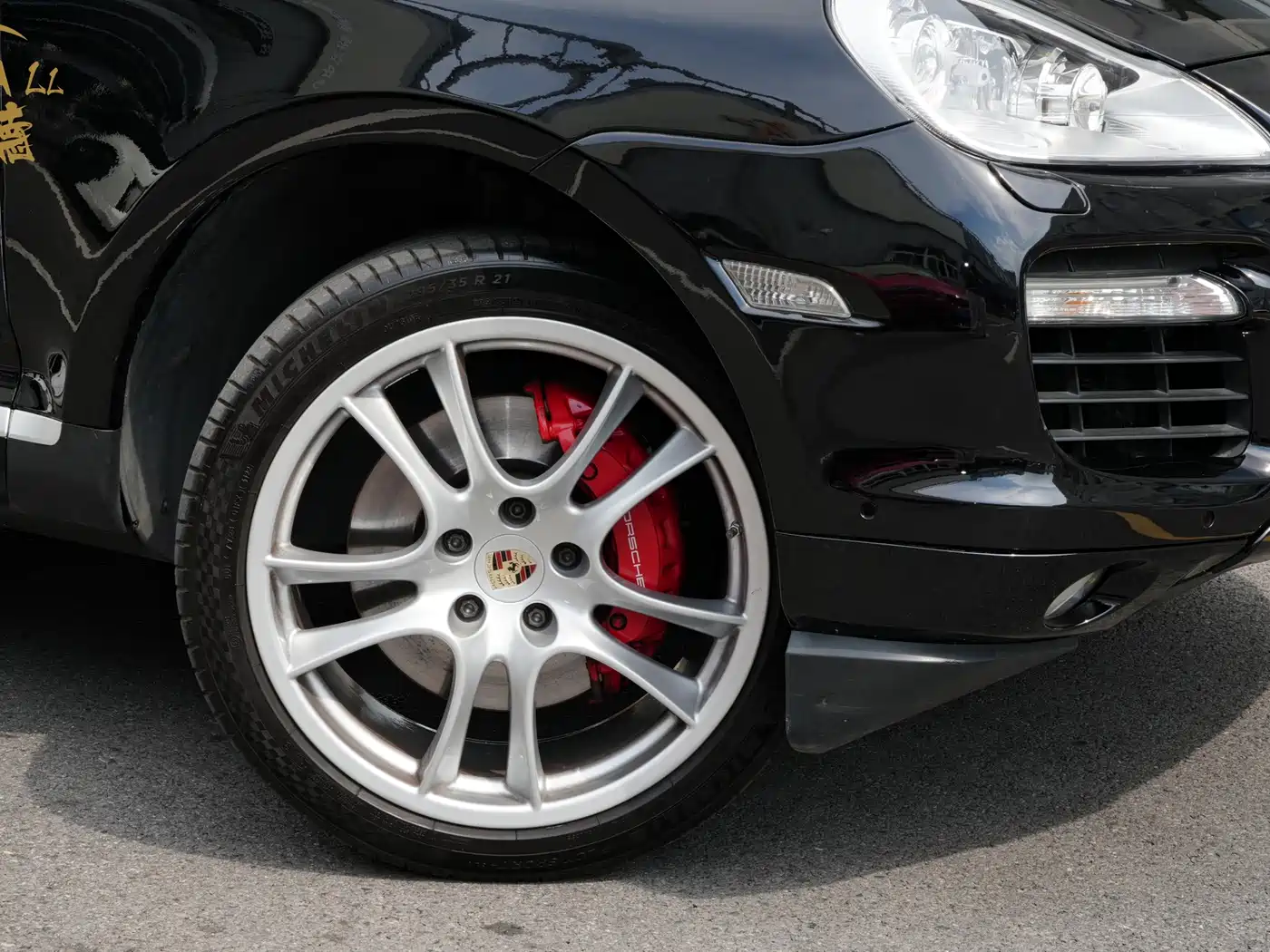 Porsche Cayenne 2007 2007 Model Cayenne Turbo 4.8T