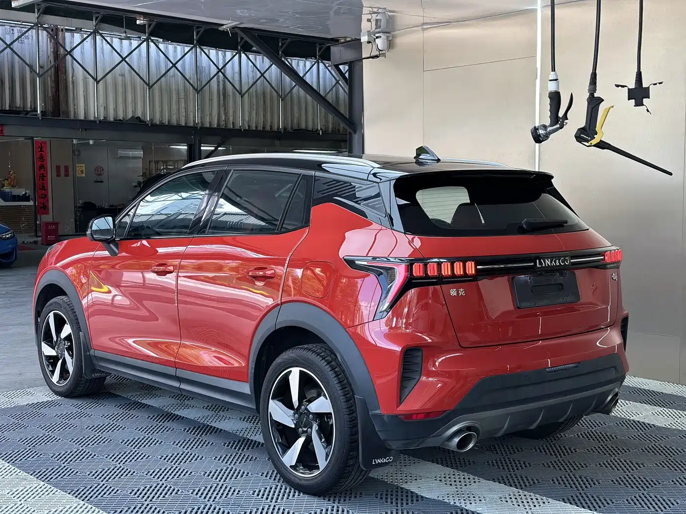 Lynk & Co 06 2020 1.5T Power Pro фото 5