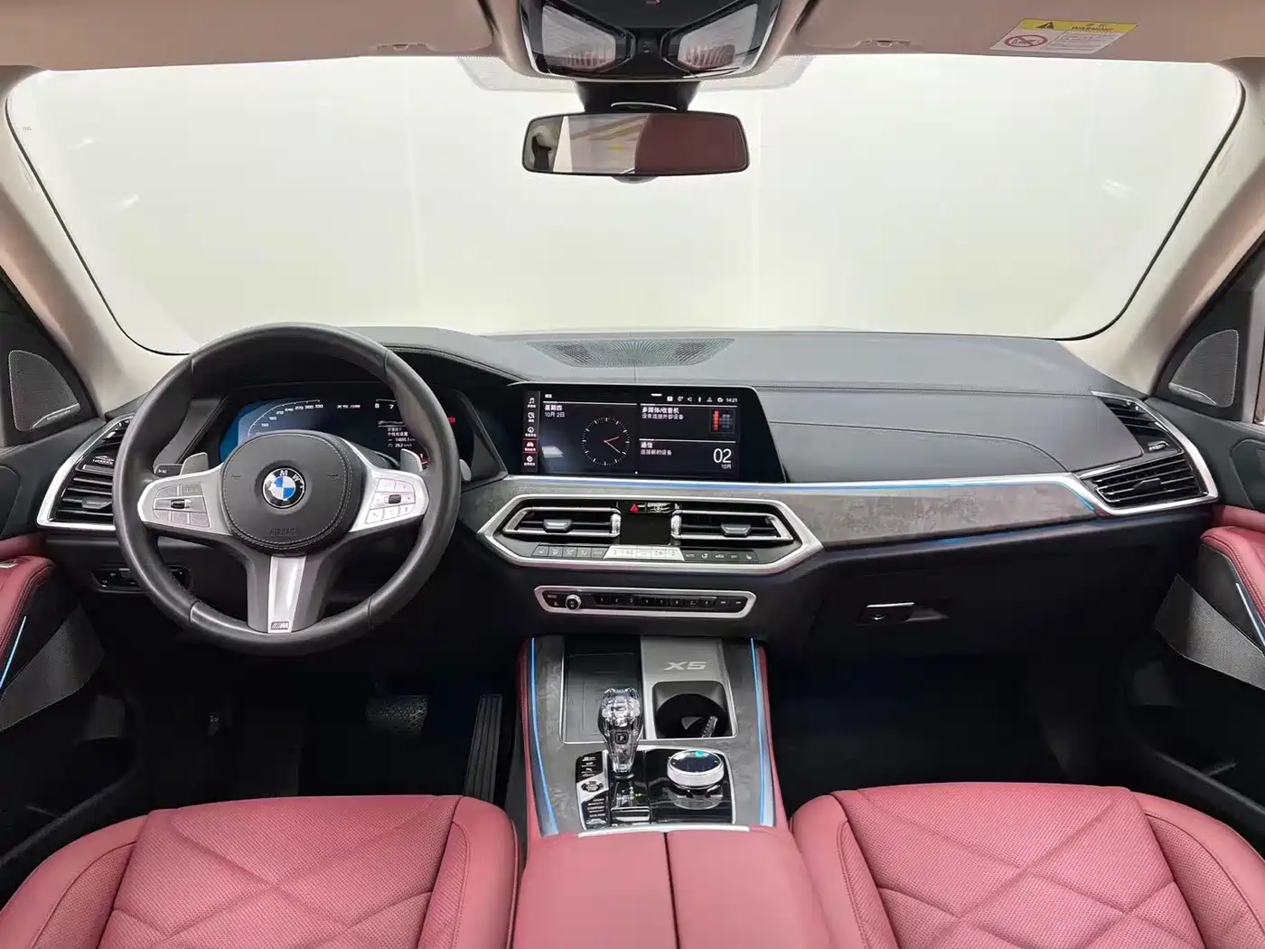 BMW X5 2022 Facelift xDrive 30Li Premium M Sport Package фото 11