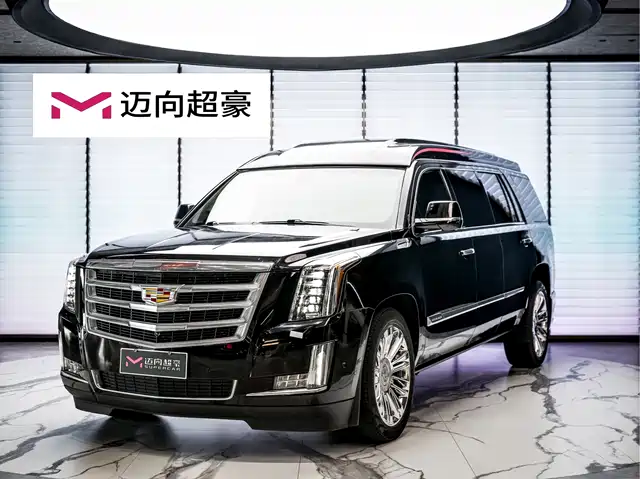  Cadillac Escalade 2017 6.2L ESV Platinum Extended