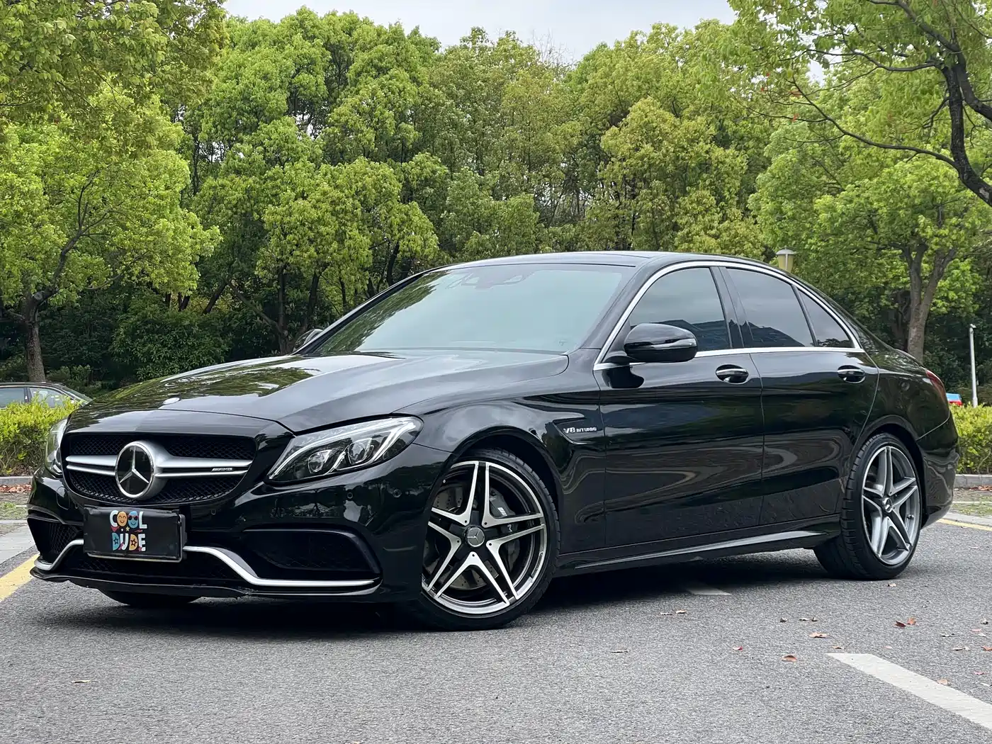 Mercedes-Benz C-Class AMG 2015 AMG C 63