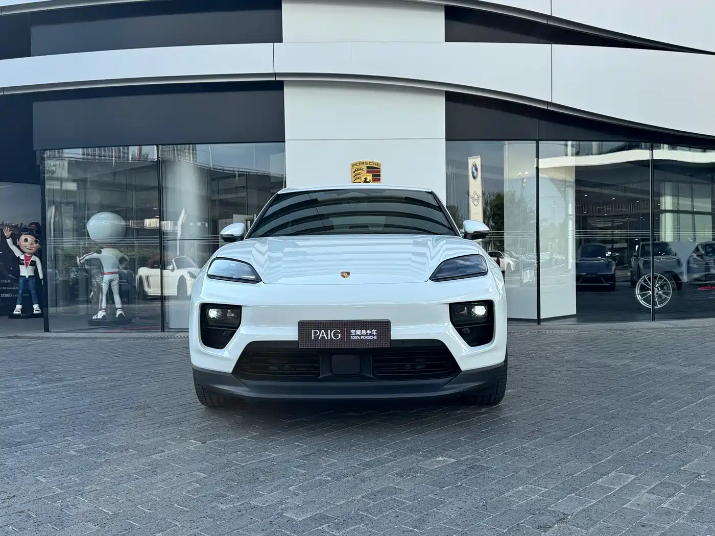 Porsche Macan EV 2025 2026 Macan Long Range