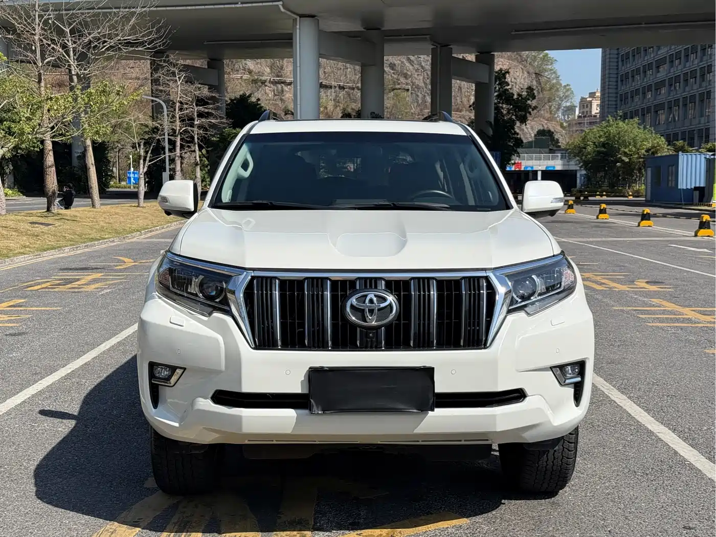 Toyota Prado 2018 3.5L Automatic TX-L NAVI Rear-mounted Spare Tire фото 20