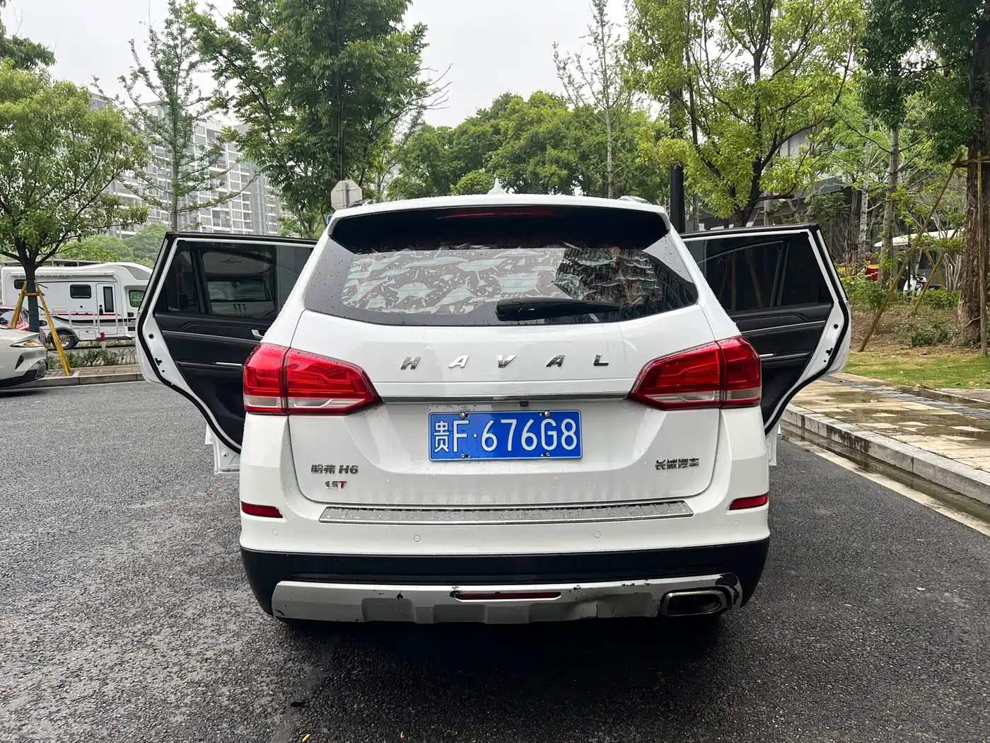Haval H6 2017 Blue Label Sport 1.5T Auto 2WD Luxury фото 15