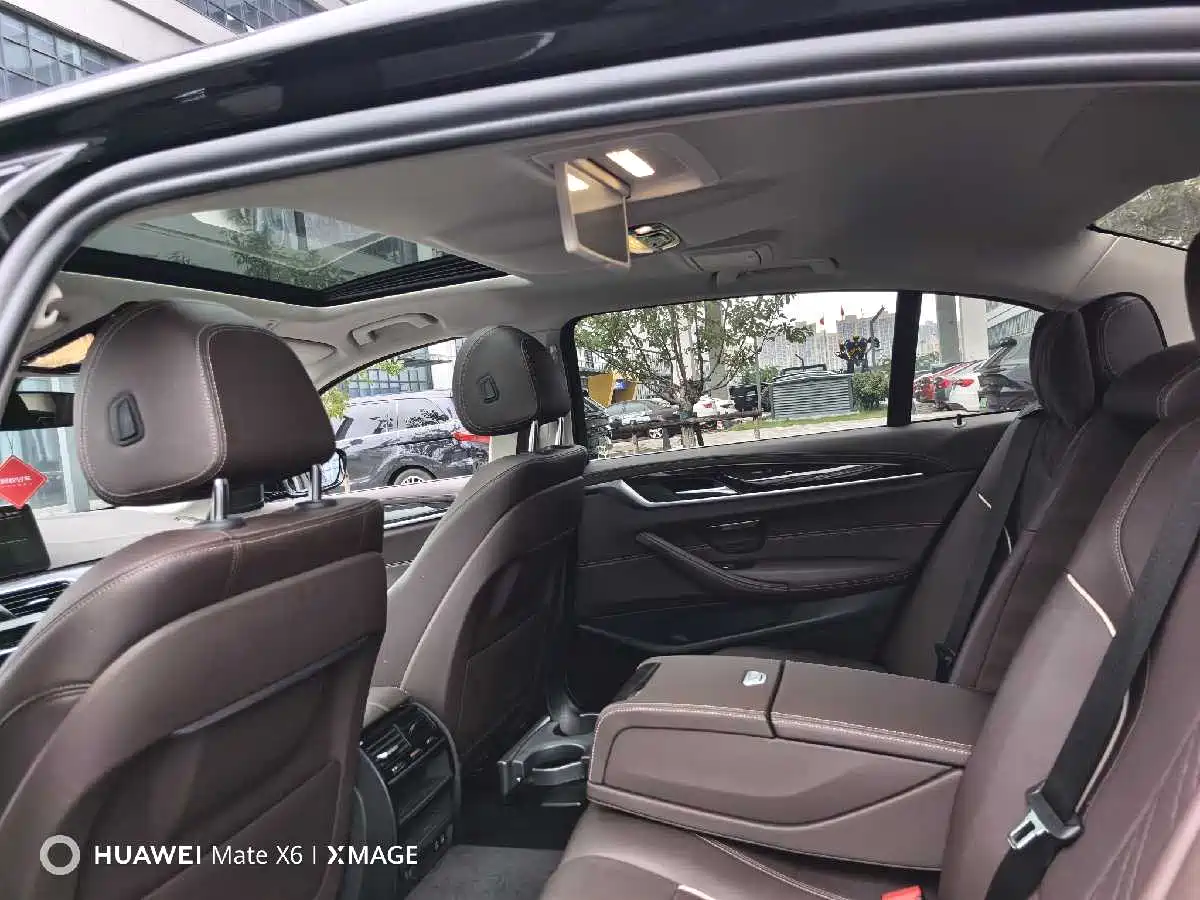 BMW 5 Series 2021 Facelift 525Li Luxury Package фото 13