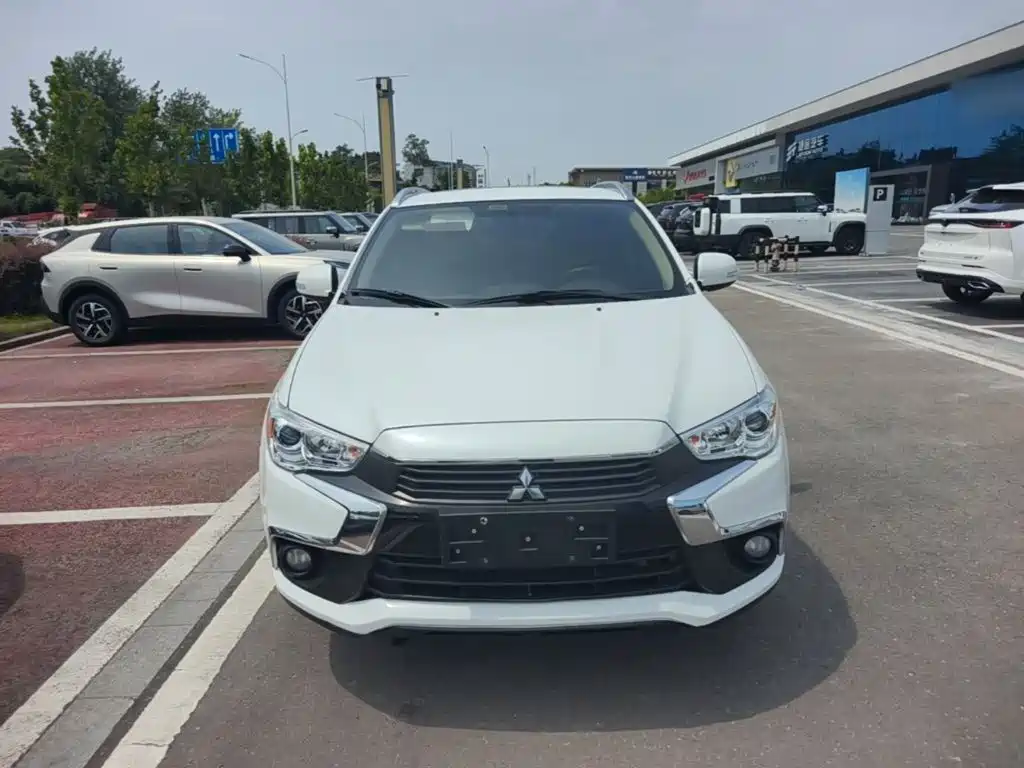 Mitsubishi ASX 2018 2018 2.0L CVT 2WD Premium