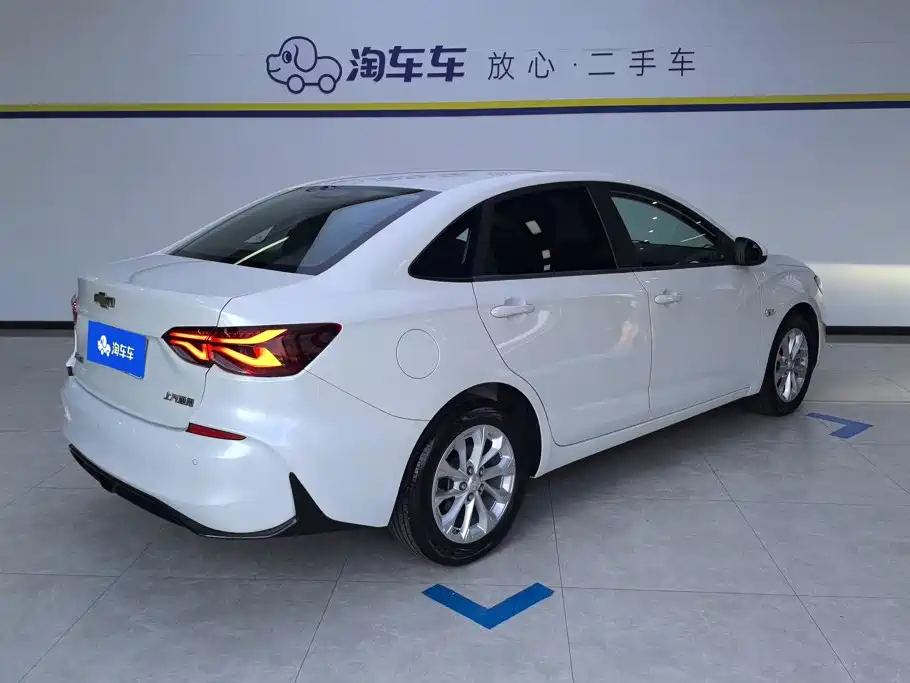Chevrolet Monza 2024 2023 1.5L Dual-Clutch Enjoyment Edition