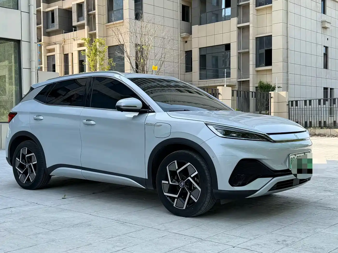 BYD Yuan PLUS 2022 510KM Flagship фото 3