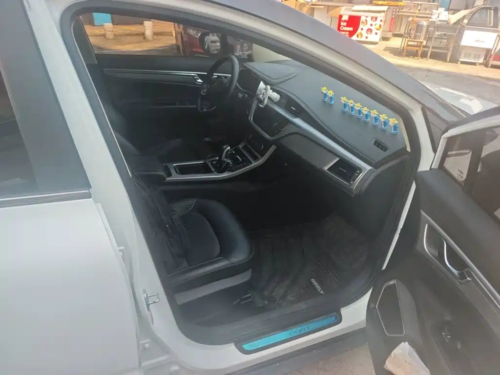 Geely Emgrand GS 2020 2019 1.5TD DCT Dynamic 260T