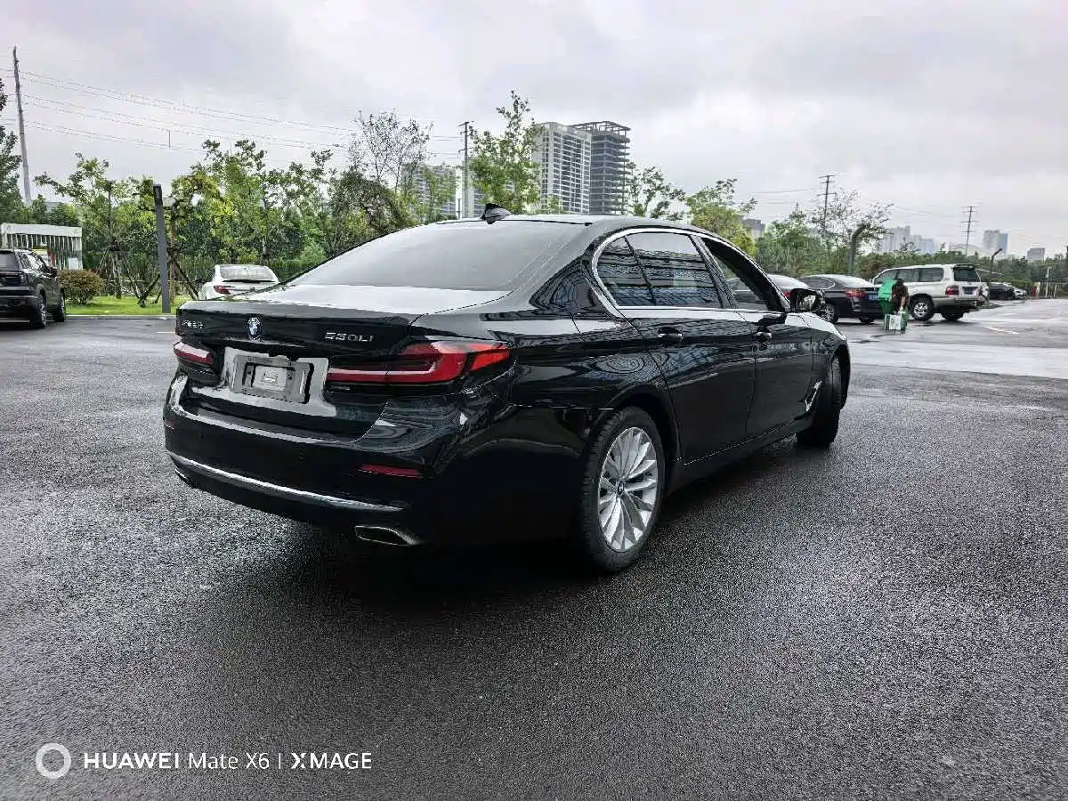 BMW 5 Series 2021 Facelift 525Li Luxury Package фото 7