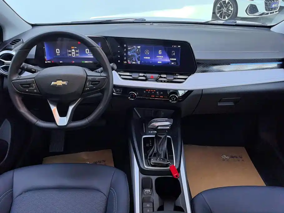 Chevrolet Monza 2024 2023 1.5L Dual-Clutch Enjoyment Edition