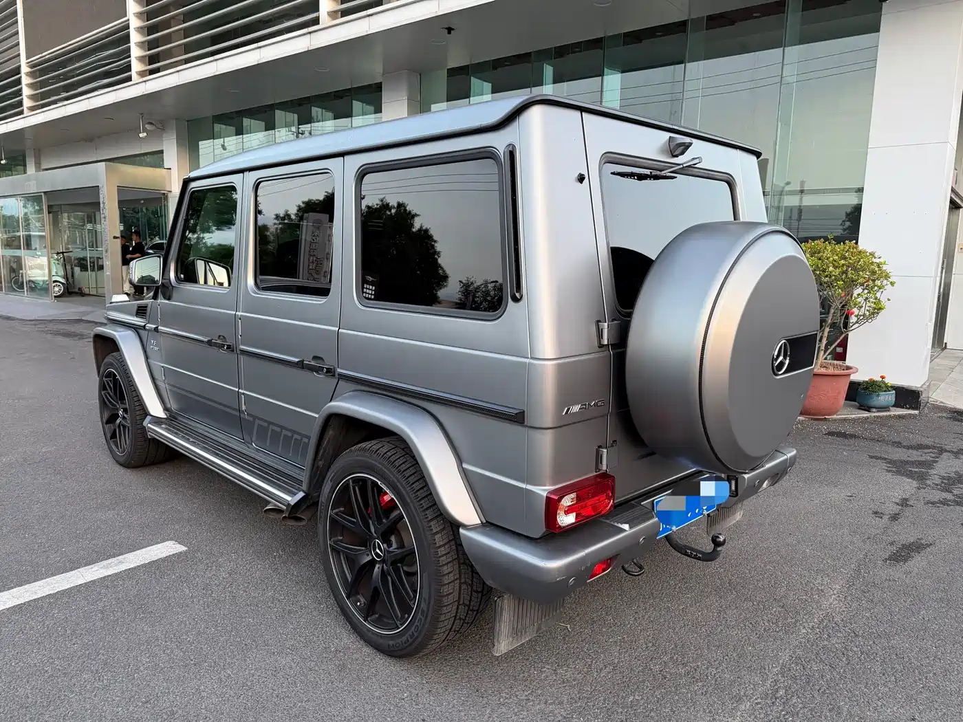 Mercedes-Benz G-Class AMG 2018 AMG G 63 Collector's Edition фото 7