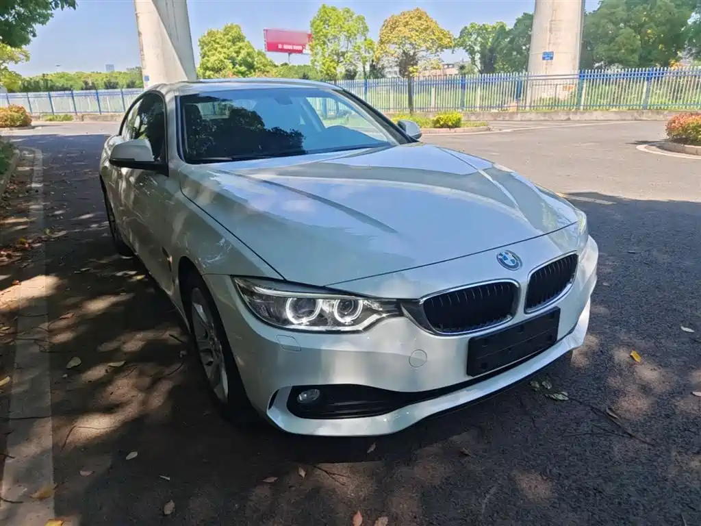 BMW 4 Series 2016 420i Fashion Line фото 4