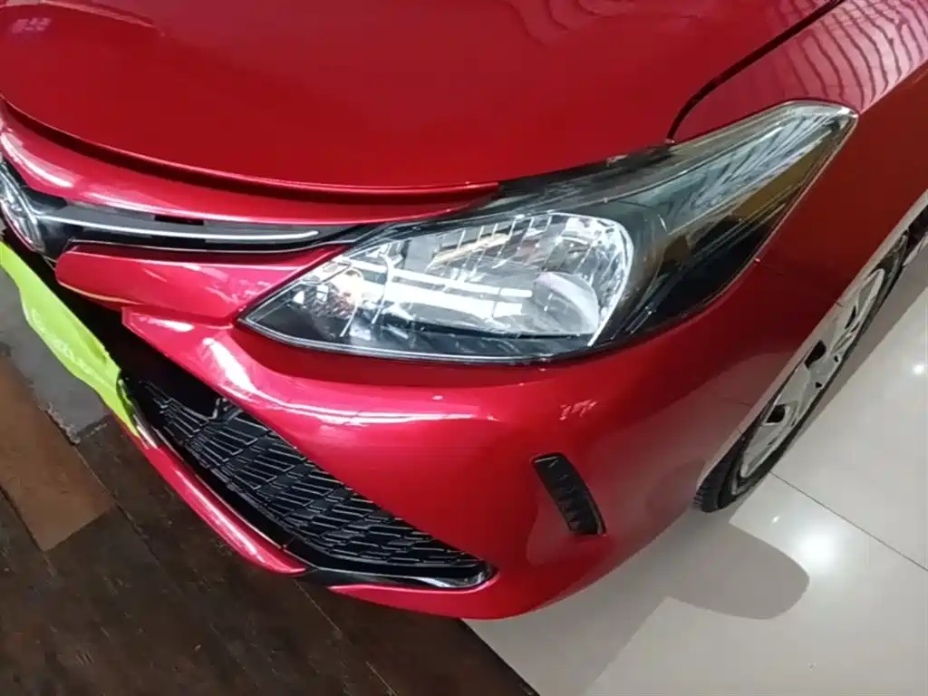 Toyota Vios FS 2017 1.5L CVT Fengchi Edition фото 24