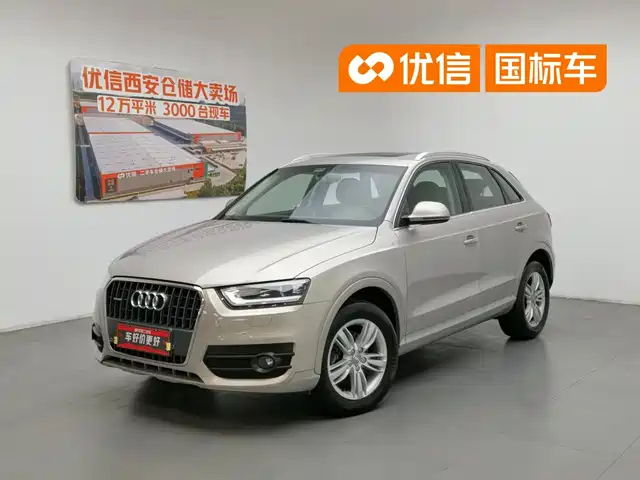  Audi Audi Q3 2013 35 TFSI quattro Comfort