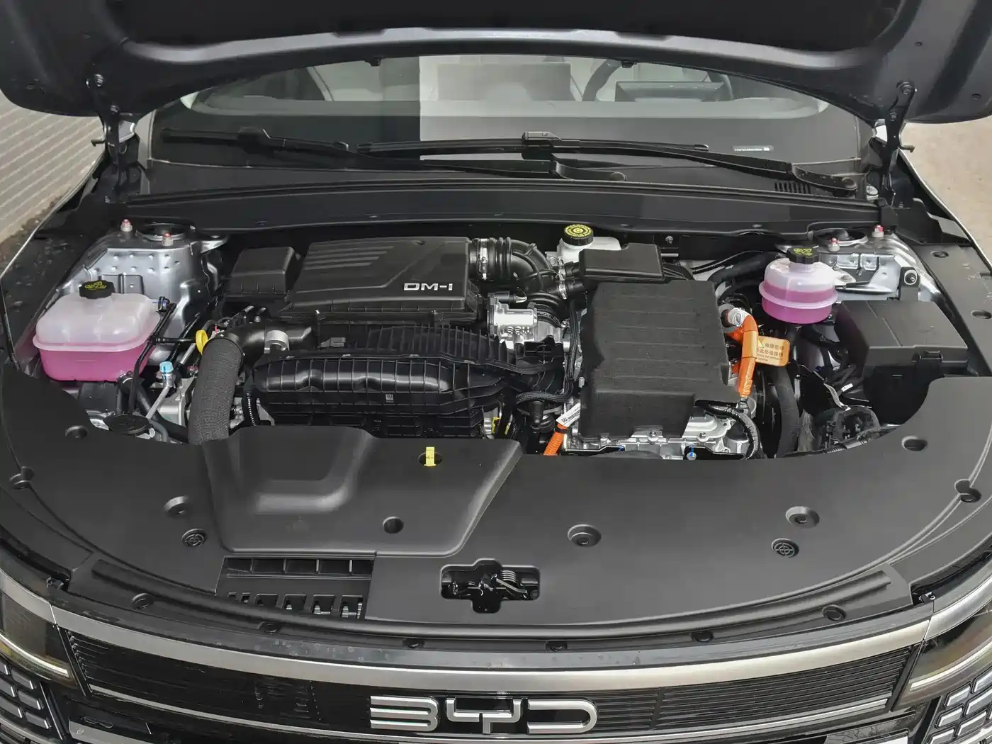 BYD Destroyer 05 2024 Glory Edition DM-i 55KM Luxury фото 10