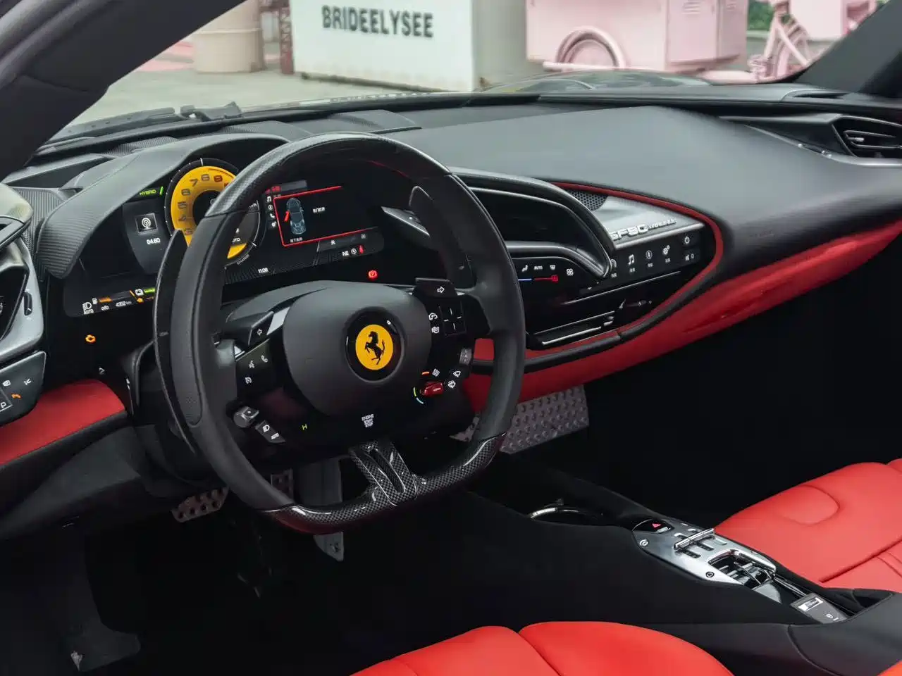 Ferrari SF90 2023 2020 3.9T V8 Stradale