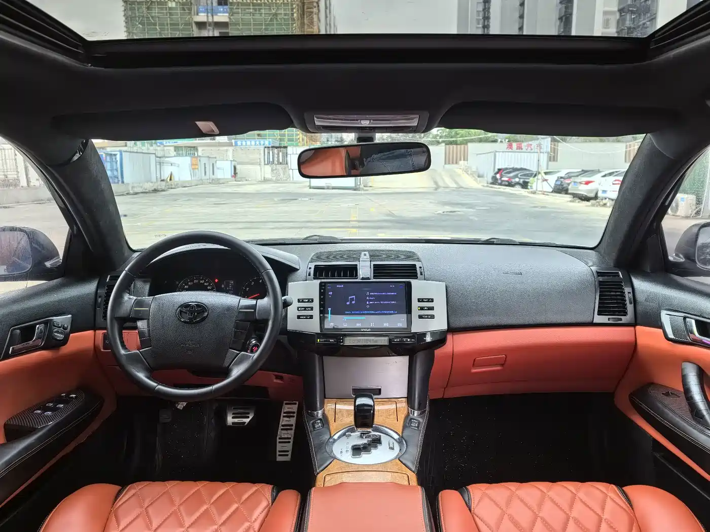 Toyota Reiz 2007 2007 2.5S