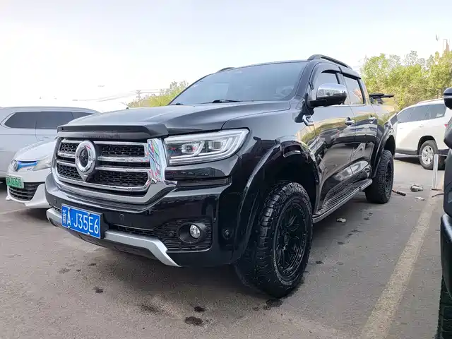 Great Wall Pao 2023 2.0T Passenger Version Automatic Gasoline 4WD Premium GW4C20B
