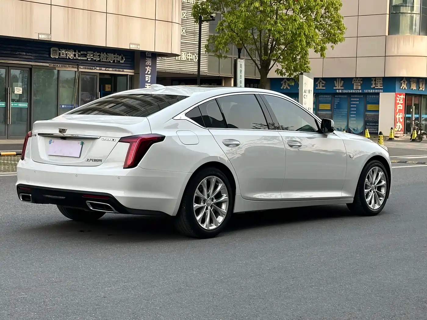 Cadillac CT5 2022 28T Luxury (Standard) фото 13