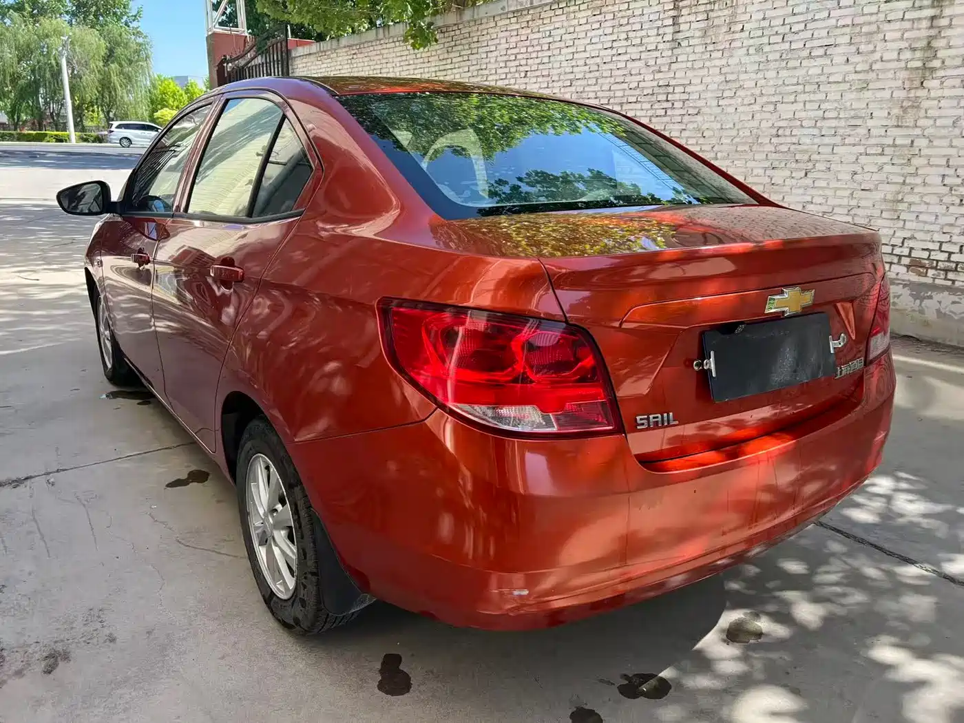 Chevrolet Sail 2015 Sail 3 1.3L Manual Ideal Sunroof Edition фото 7