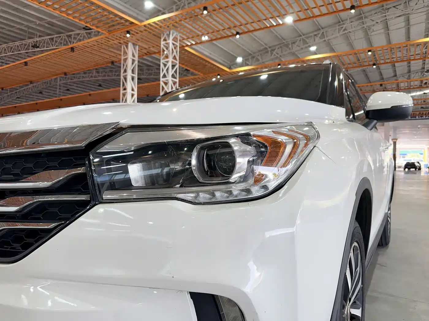 GAC Trumpchi Trumpchi GS4 2017 235T G-DCT 2WD Luxury фото 9