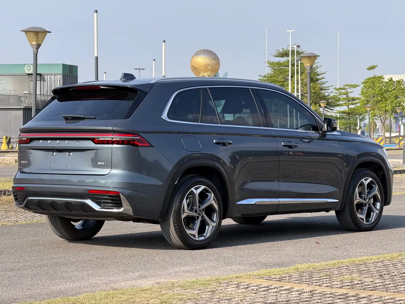 GEELY AUTOMOBILE XINGYUE L