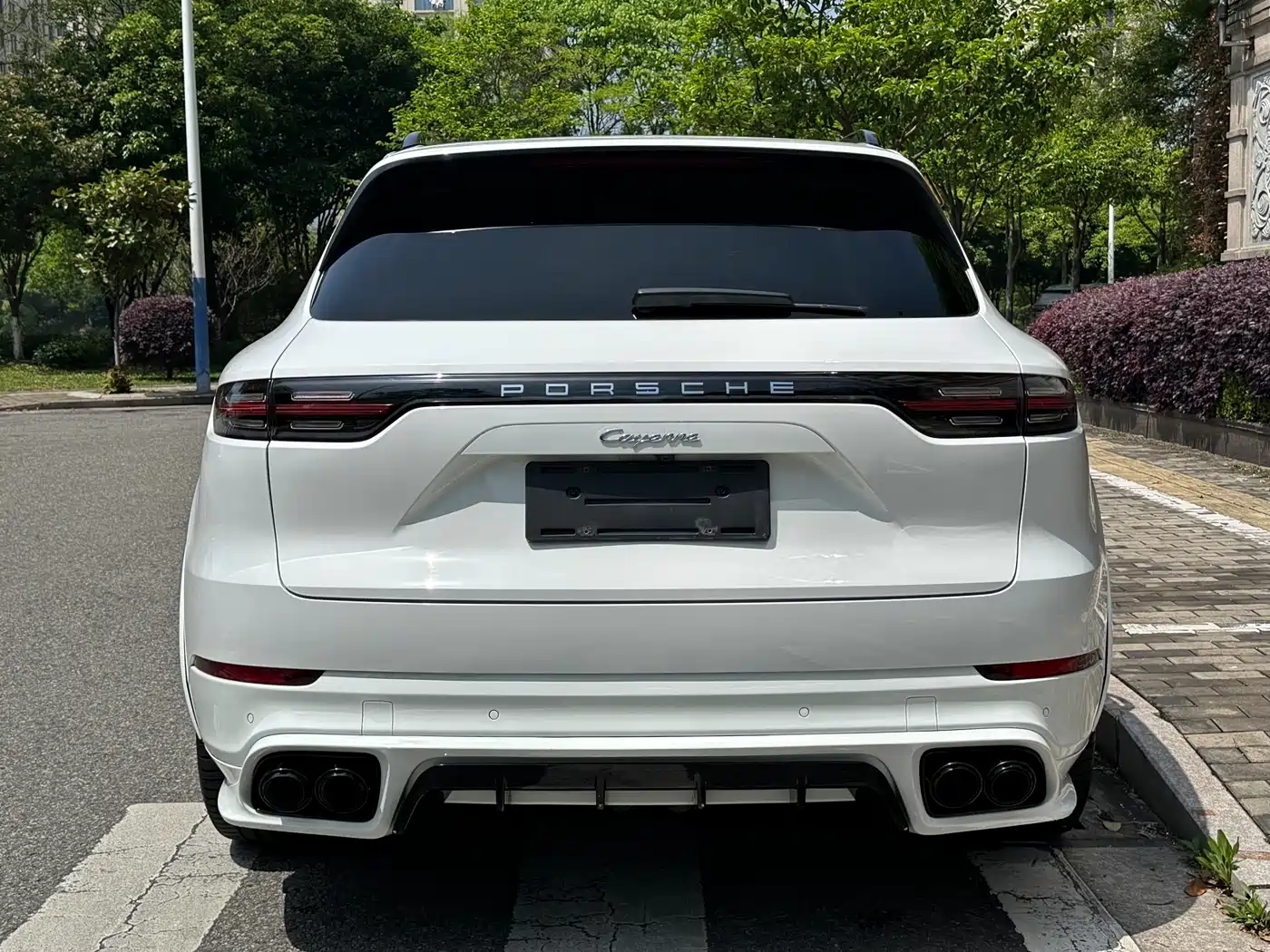 Porsche Cayenne 2019 Cayenne 3.0T фото 14
