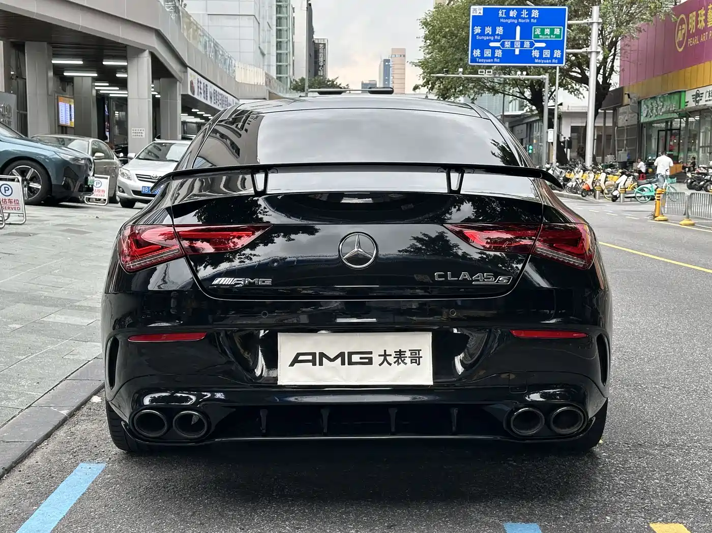 Mercedes-Benz CLA AMG 2022 AMG CLA 45 S 4MATIC+ фото 14