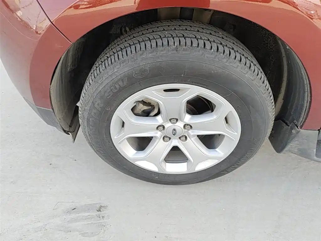 Ford Edge (Import) 2015 2012 2.0T Elite Sunroof Edition