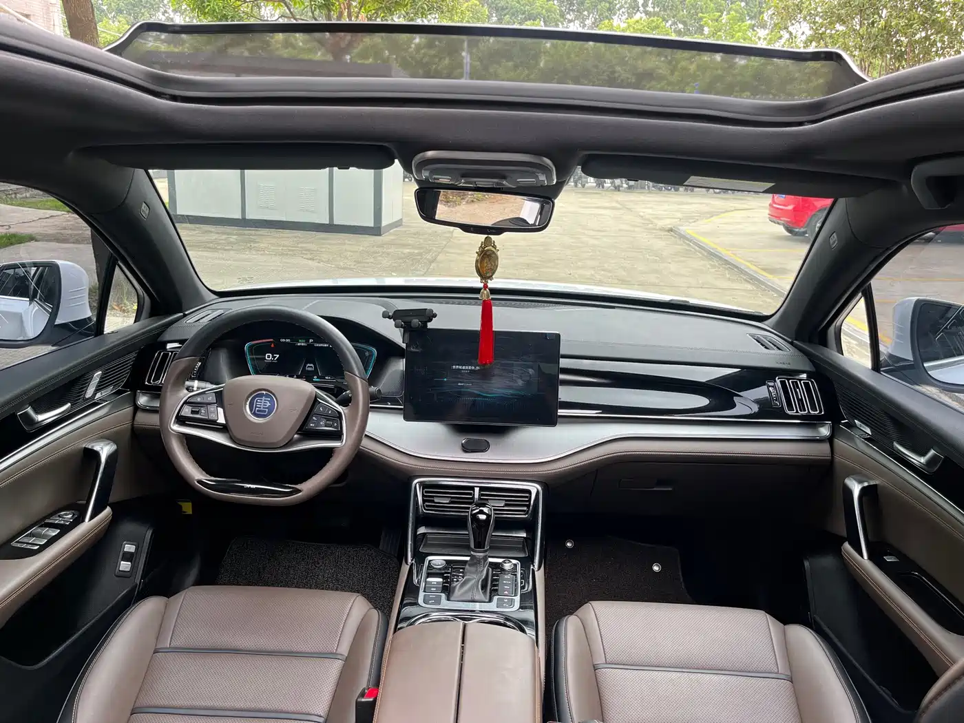 BYD Tang 2021 2021 2.0T Automatic Flagship