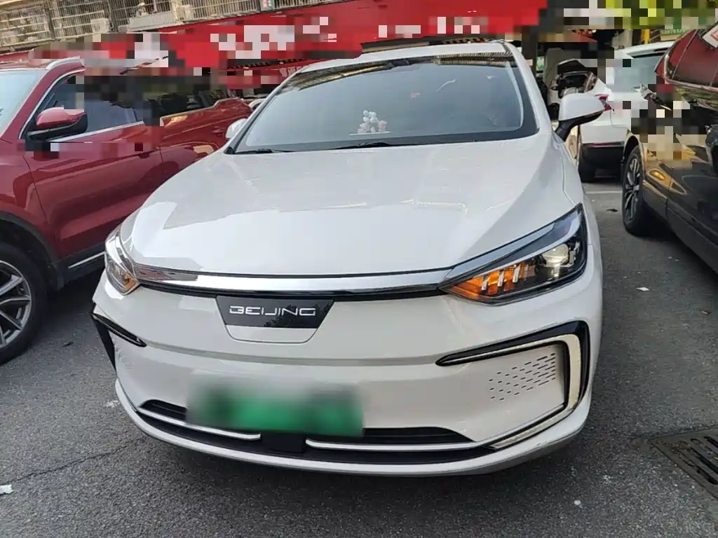 BAIC Beijing EU5 2022 2022 Ride-hailing Luxury Edition
