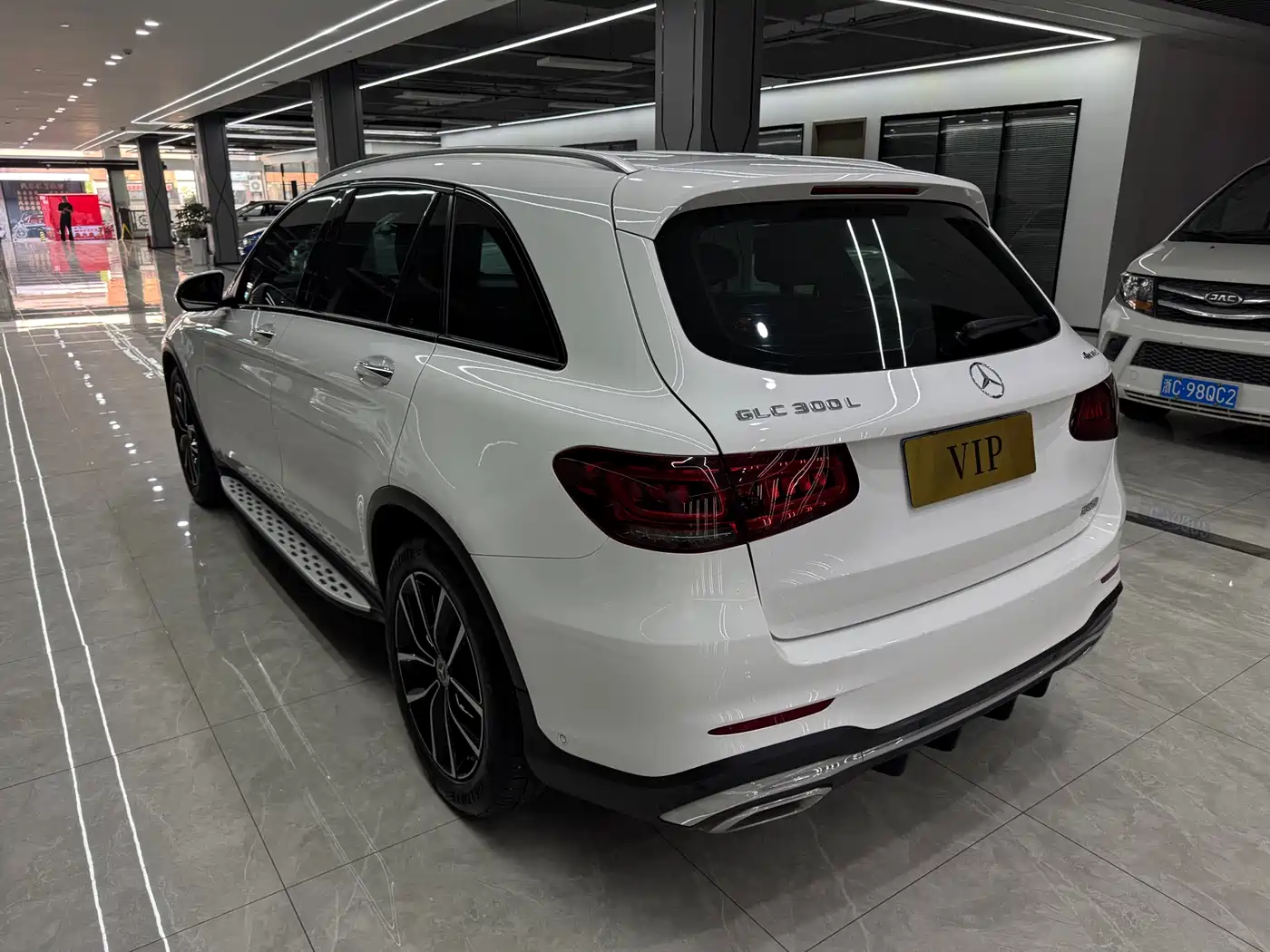 Mercedes-Benz GLC 2020 Facelift GLC 300 L 4MATIC Dynamic фото 6