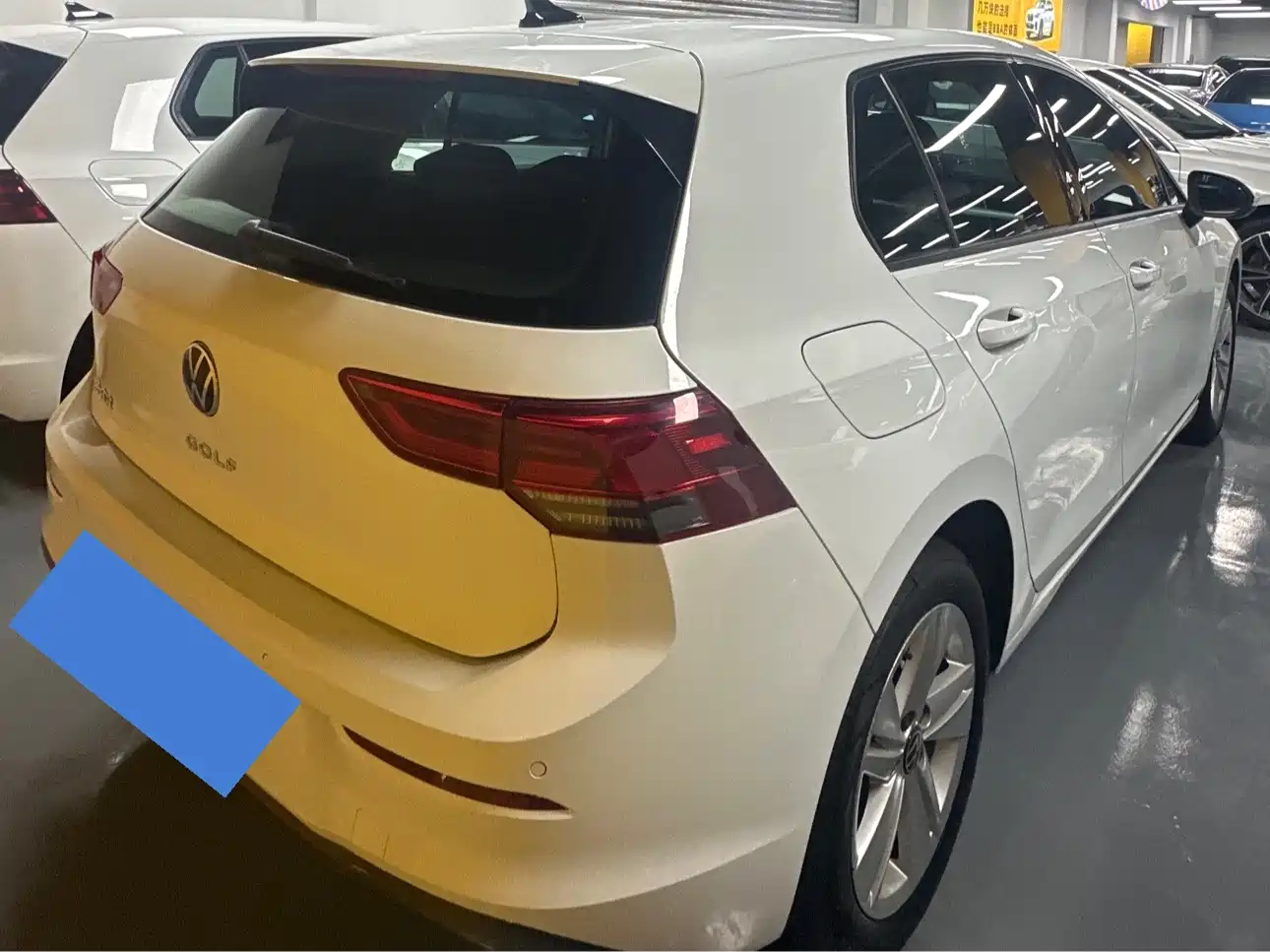 Volkswagen Golf 2021 200TSI DSG фото 8