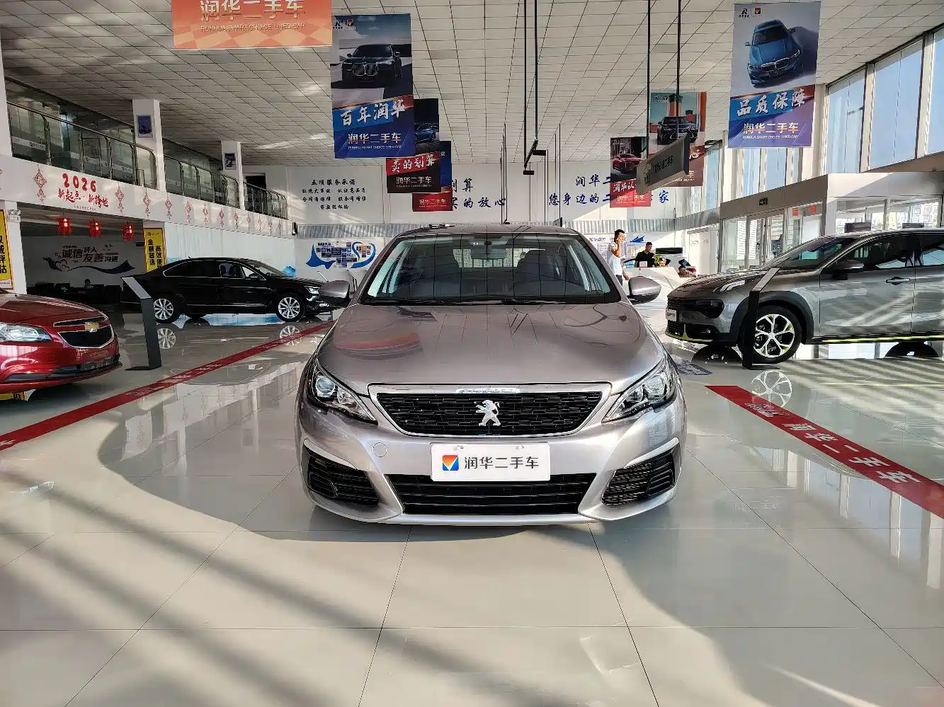 Peugeot 308 2018 2016 1.6L Automatic Fashion