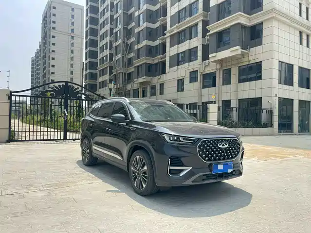  Chery Tiggo 8 PLUS 2024 Champion Edition 290TGDI DCT Luxury 7-Seater