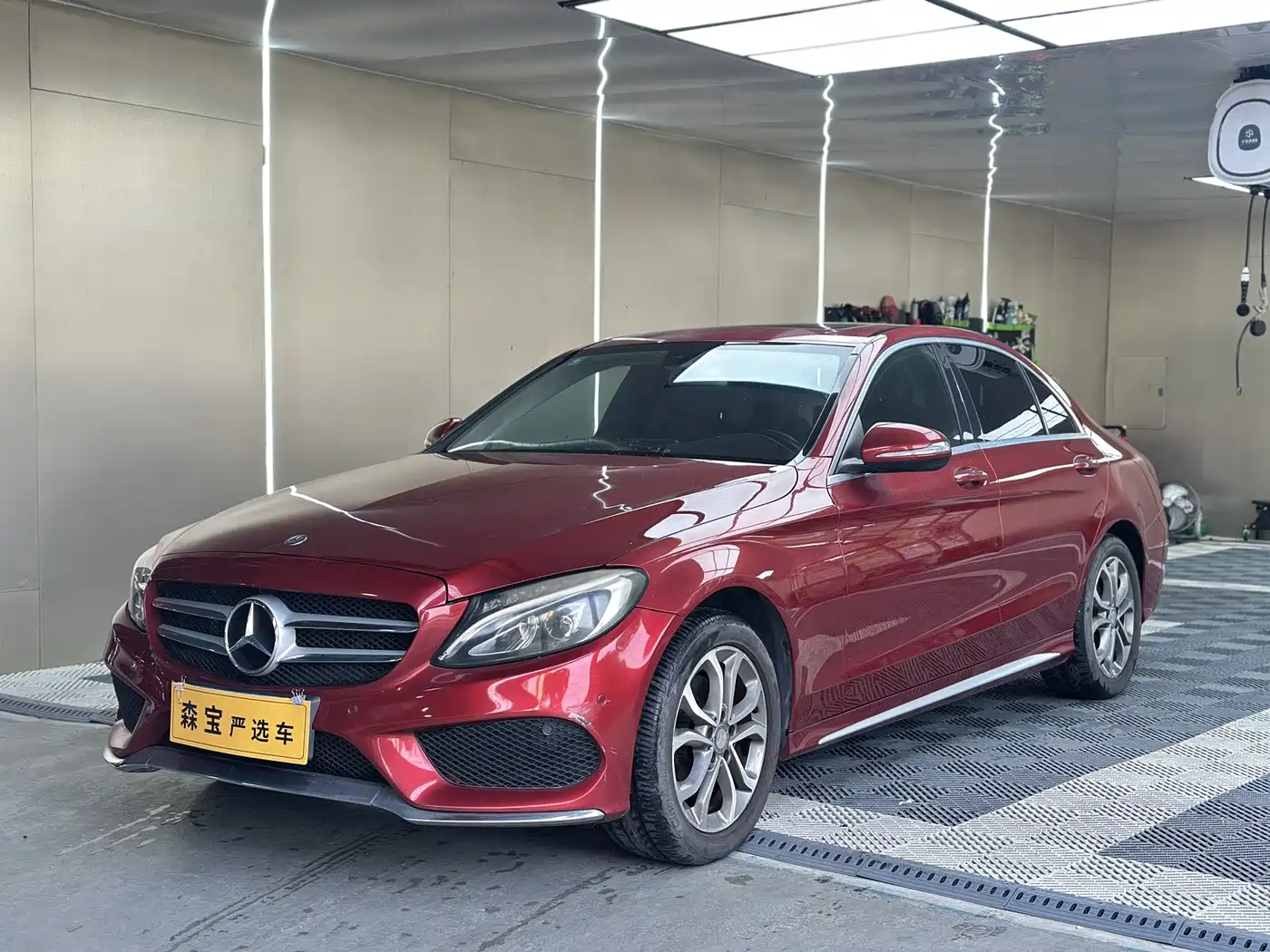 Mercedes-Benz C-Class 2015 C 180 L Sport