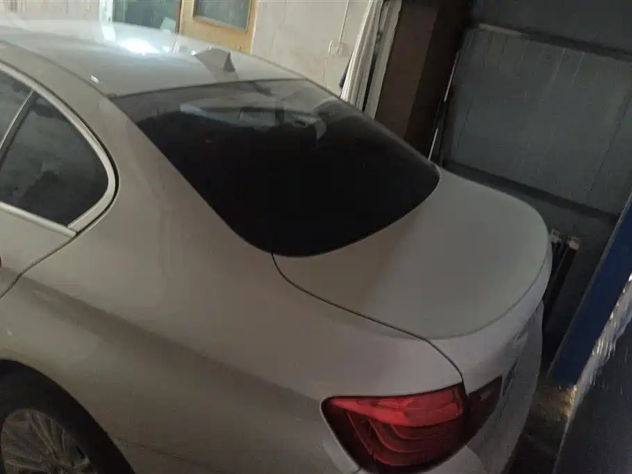 BMW 5 Series 2014 525Li Leading фото 3